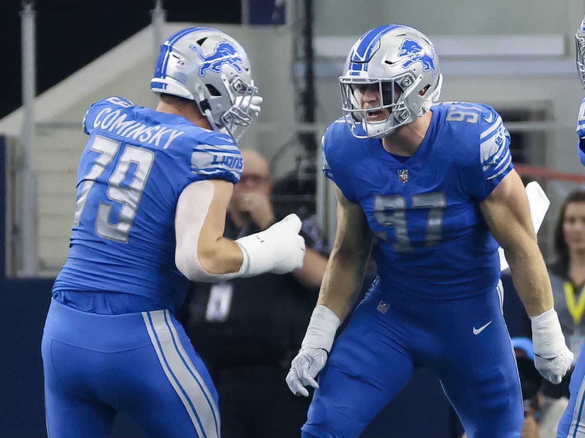 Detroit Lions' Defensive Line Foundation for Revival, Gives Hope for Future, News, Scores, Highlights, Stats, and Rumors