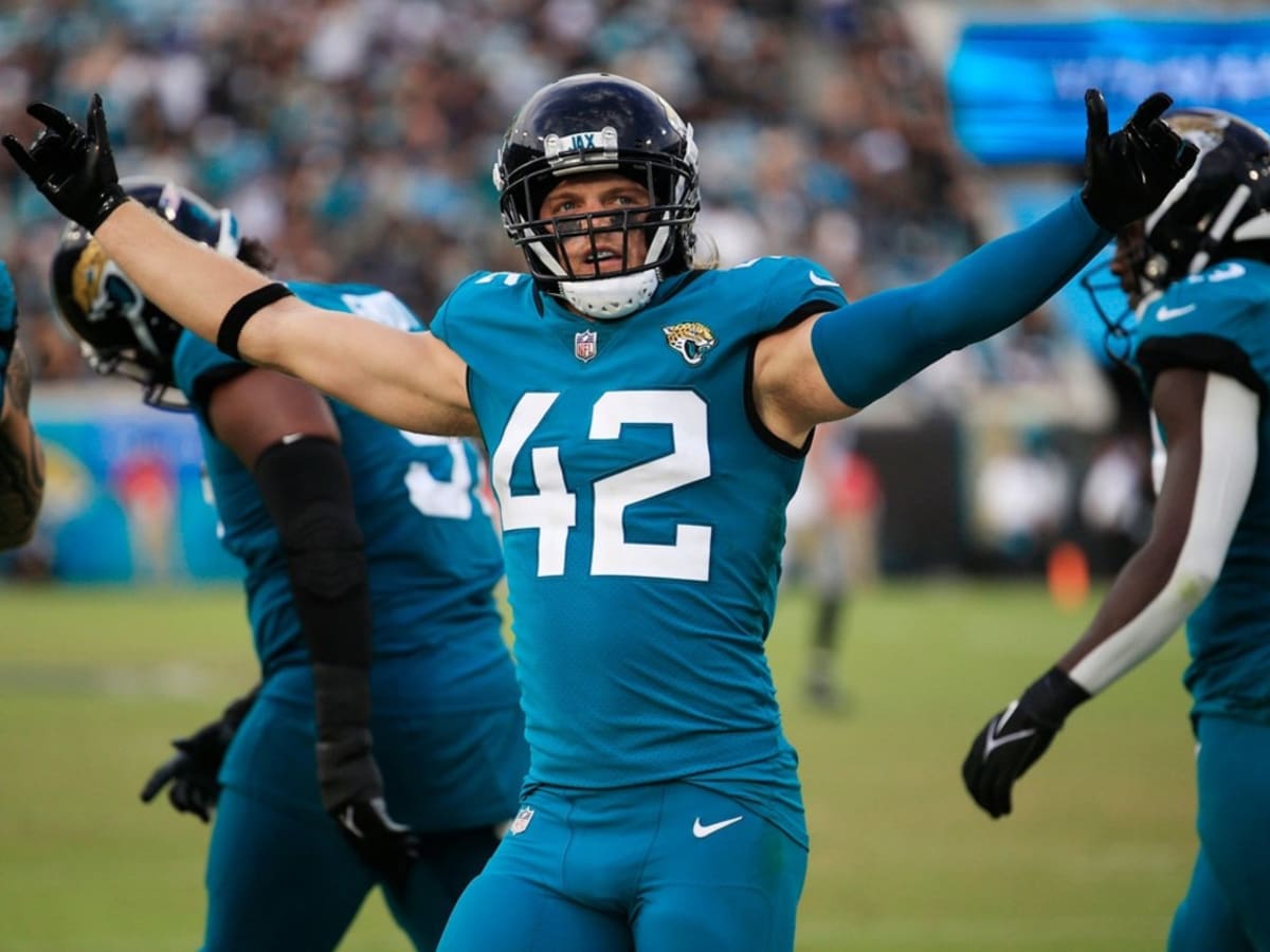 Report: Jaguars to tender RFA safety Andrew Wingard - Big Cat Country