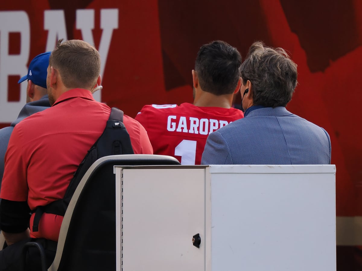 Jimmy Garoppolo will leave a rollercoaster legacy with 49ers