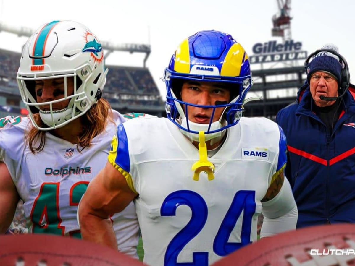 Los Angeles Rams Safety Taylor Rapp Visits Patriots - Sports Illustrated LA  Rams News, Analysis and More