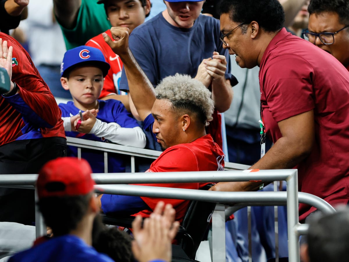 Mike Trout, Mookie Betts strongly defend WBC in wake of injury criticism  after Edwin Diaz goes down