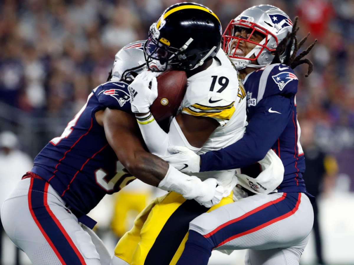 Patriots send clear message to JuJu Smith-Schuster