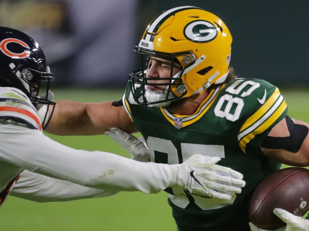 Chicago Bears Sign Tight End Robert Tonyan Away From Green Bay