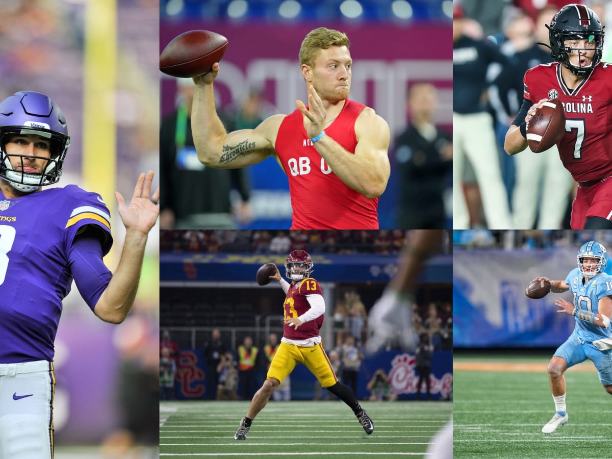 What will the Vikings' next quarterback look like, and will they find him  in this month's draft? - InForum