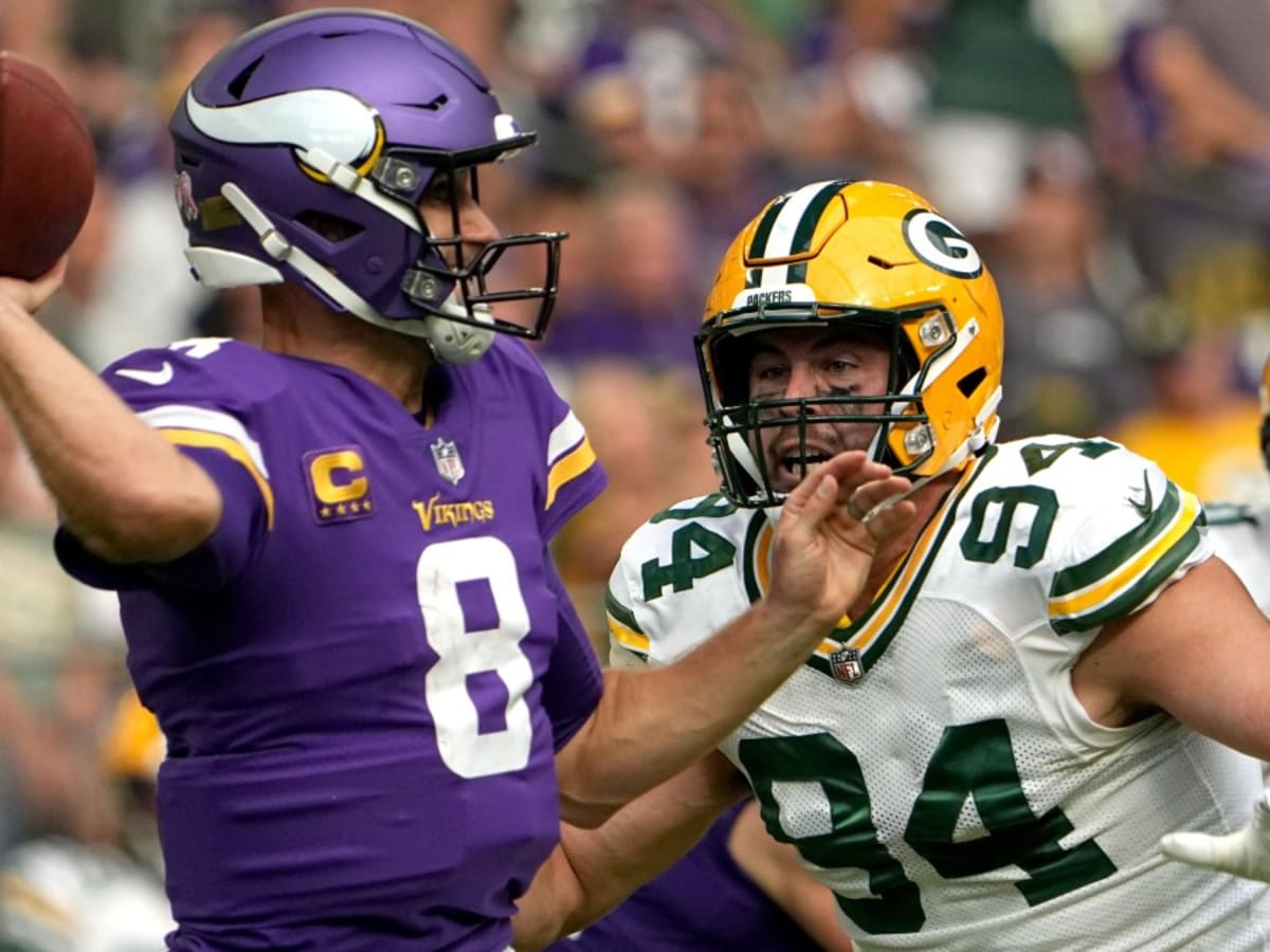 Longtime Packers player Dean Lowry calls joining Vikings 're