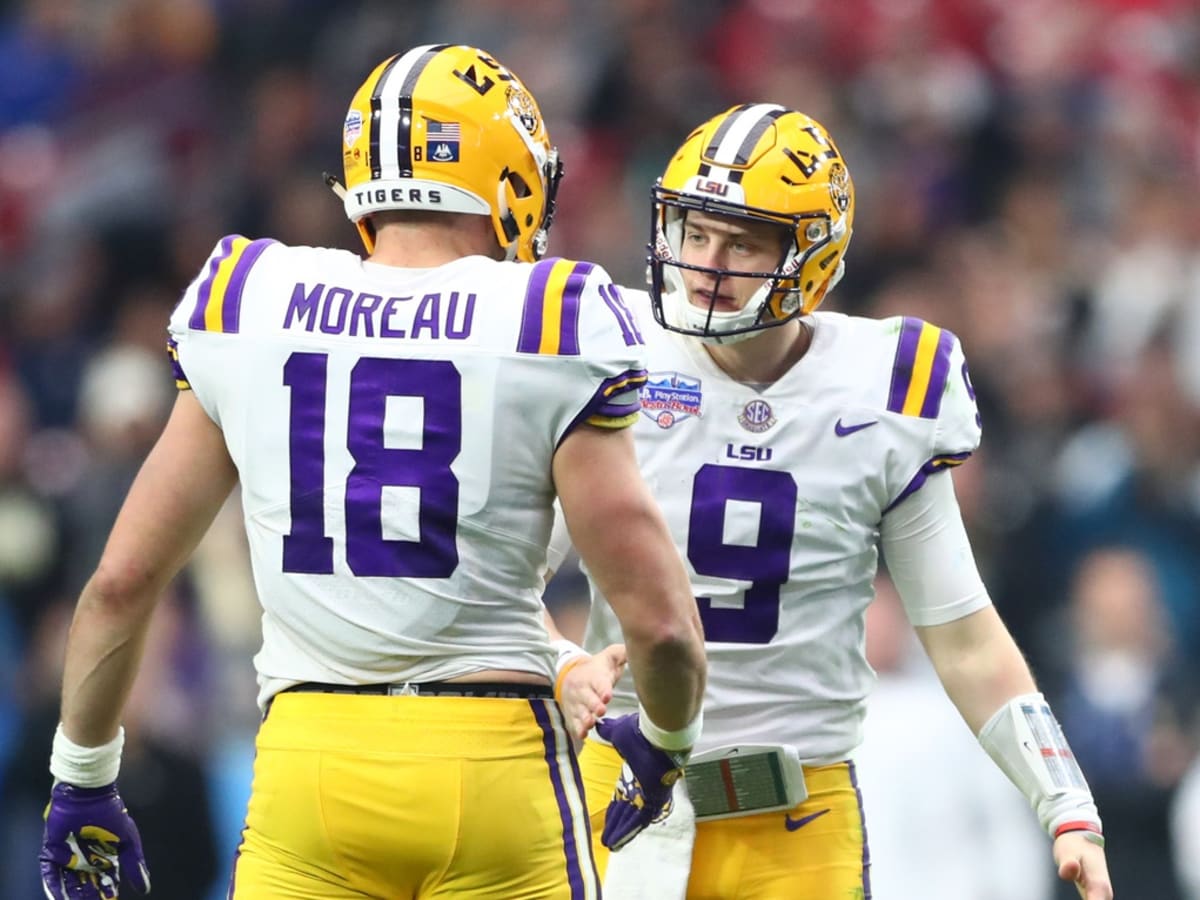 Joe Burrow Wallpaper (link to more in comments) : r/LSUFootball