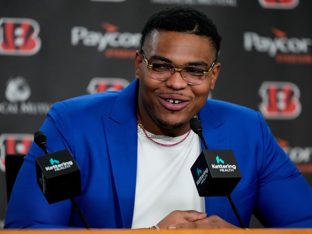 SiriusXM NFL Radio on Twitter: .@Bengals Offensive Tackle Orlando Brown  told us what led to him signing in Cincinnati and how excited he is to get  started with QB Joe Burrow #Bengals