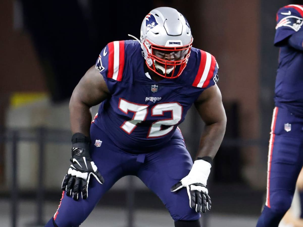 New England Patriots Still See Potential in Offensive Tackle Yodny Cajuste?  - Sports Illustrated New England Patriots News, Analysis and More