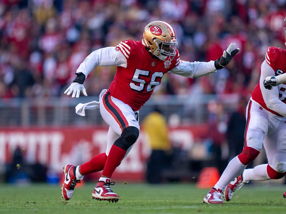 The 49ers lose Edge Samson Ebukam to the Colts in free agency