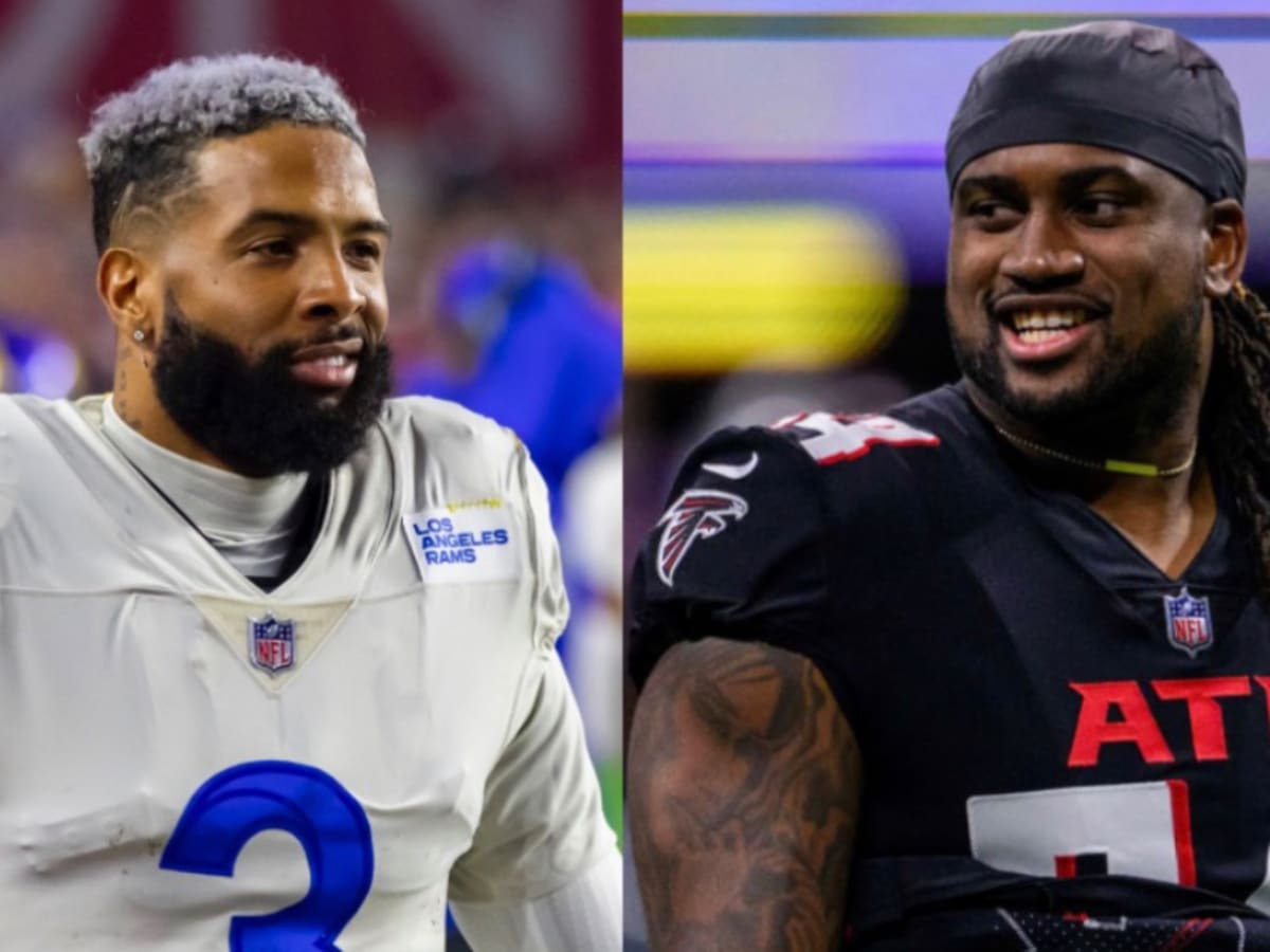 Atlanta Falcons' Cordarrelle Patterson Recruiting Pitch to Odell Beckham  Jr.: 'How Much to Sign?' - Sports Illustrated Atlanta Falcons News,  Analysis and More