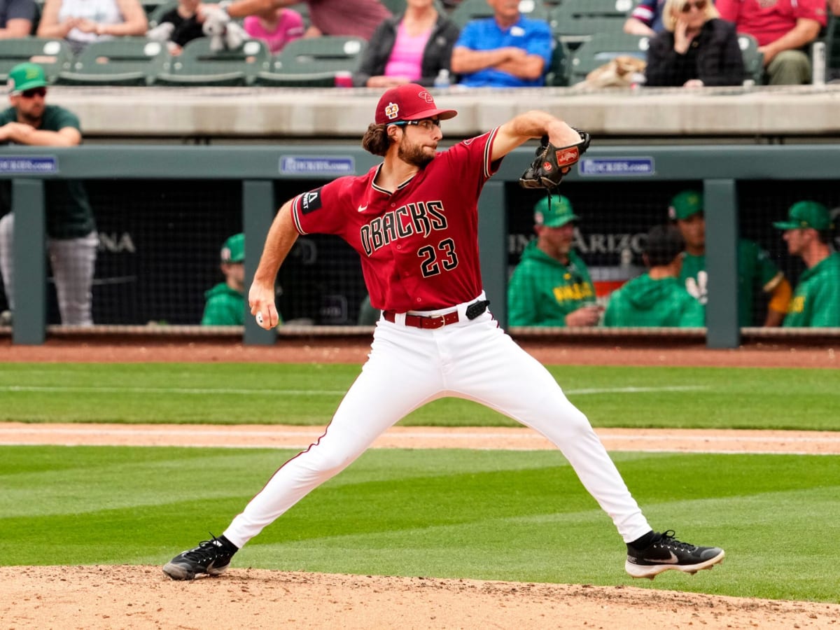 Diamondbacks' Zac Gallen seems a bit hissy amid snakebitten season - Sports  Illustrated