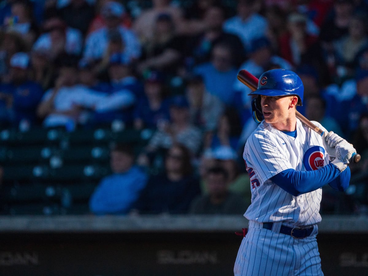 Zach Mckinstry Cubs Roster Image - Marquee Sports Network