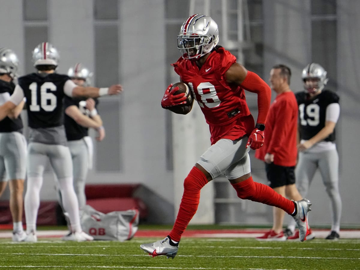 Marvin Harrison Jr. unfazed by Biletnikoff snub as he takes Ohio State's  wide receiver room to uncharted territory 