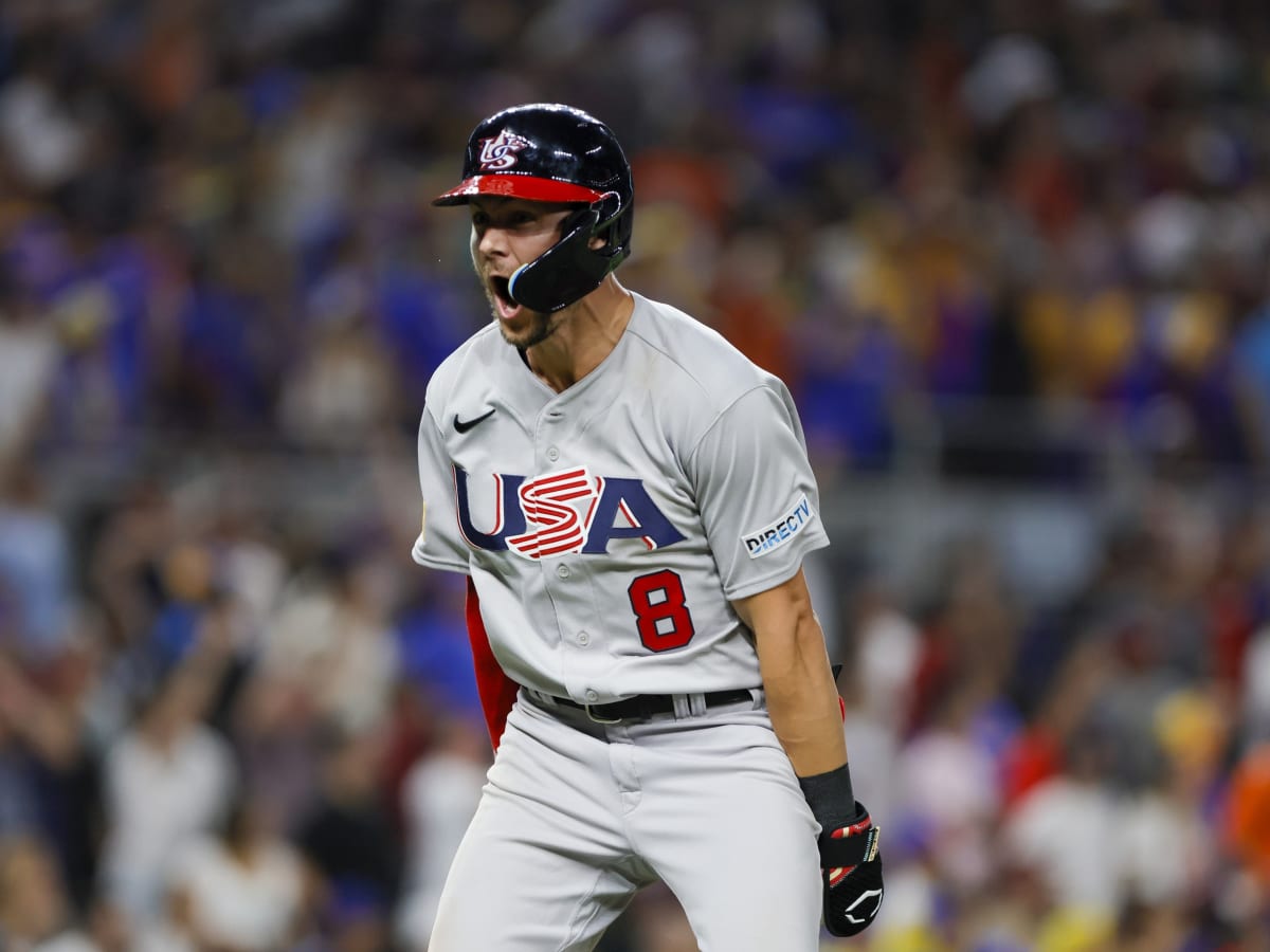 Former Dodger Trea Turner Has the Biggest Hit of His Life in Team USA  Victory - Inside the Dodgers