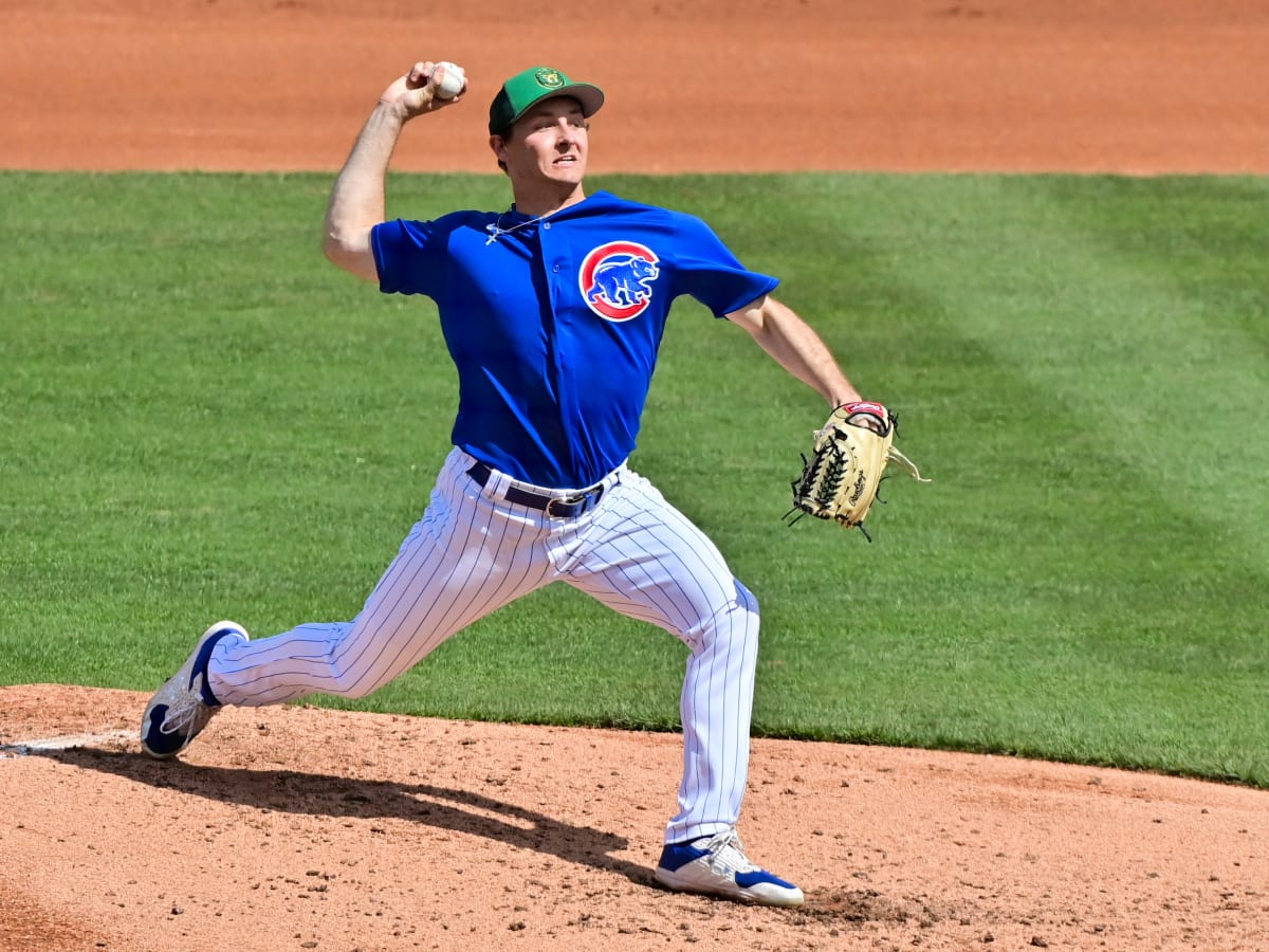 Cubs name Hayden Wesneski fifth starter as Opening Day roster