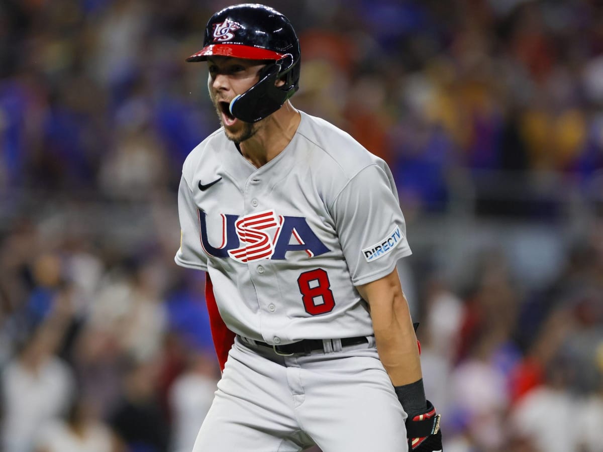 Baseball World Reacts After Trea Turner Grand Slam Gives USA Lead in WBC -  Sports Illustrated