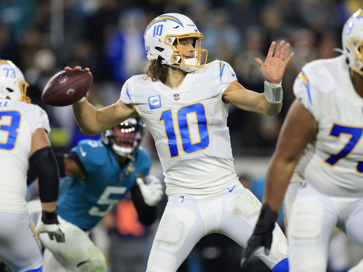 Chargers Fans Ponder Their Favorite Justin Herbert Play from the 2022  Season - Sports Illustrated Los Angeles Chargers News, Analysis and More