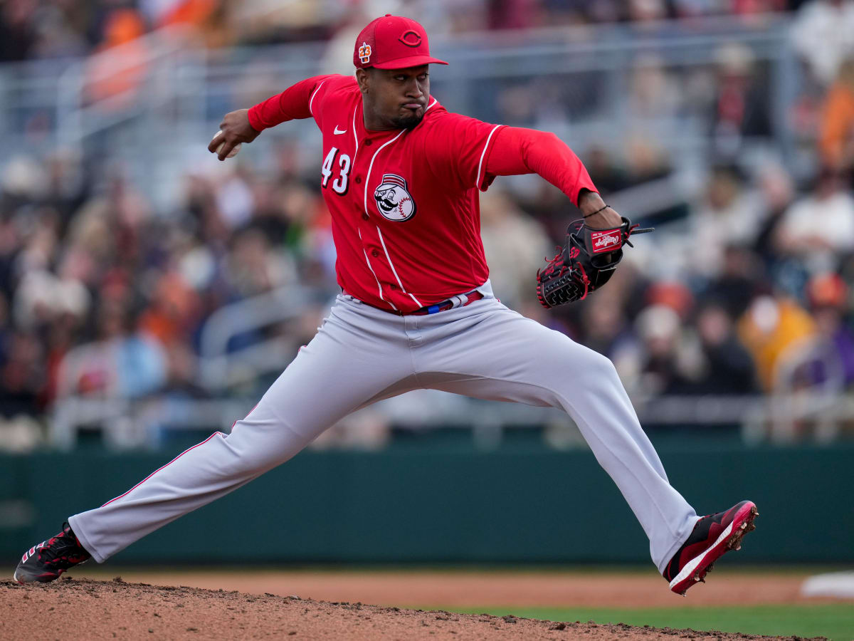 Alexis Diaz makes Cincinnati Reds Opening Day roster