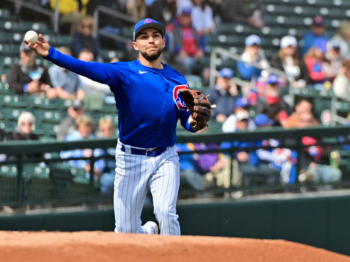 Chicago Cubs' Third Baseman Role Likely Comes Down to Two Players - Sports  Illustrated Inside The Cubs