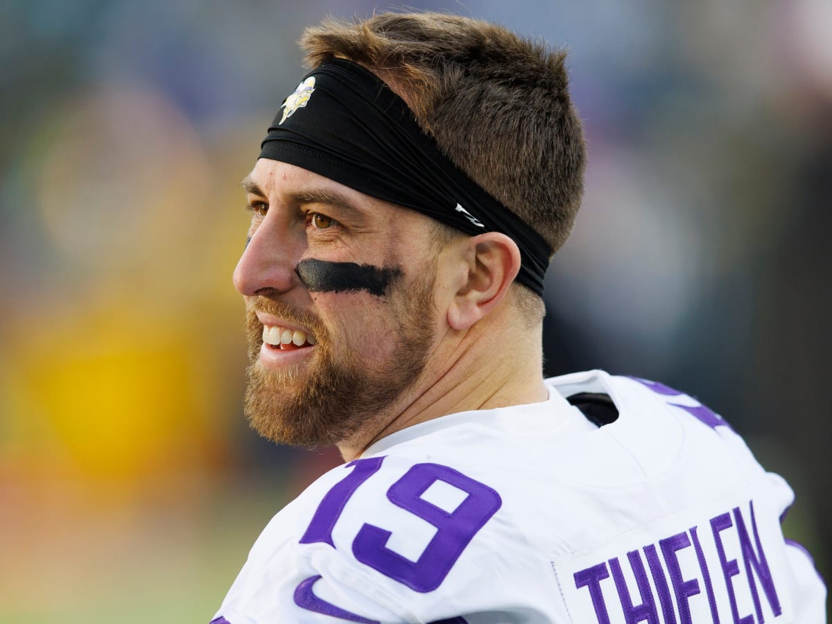 Adam Thielen is joining the Carolina Panthers - Sports Illustrated