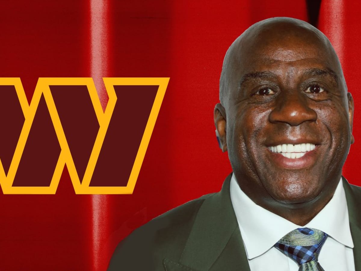 And Here We Go! - Magic Johnson Says A Commanders Team Name Change Is A  Possibility