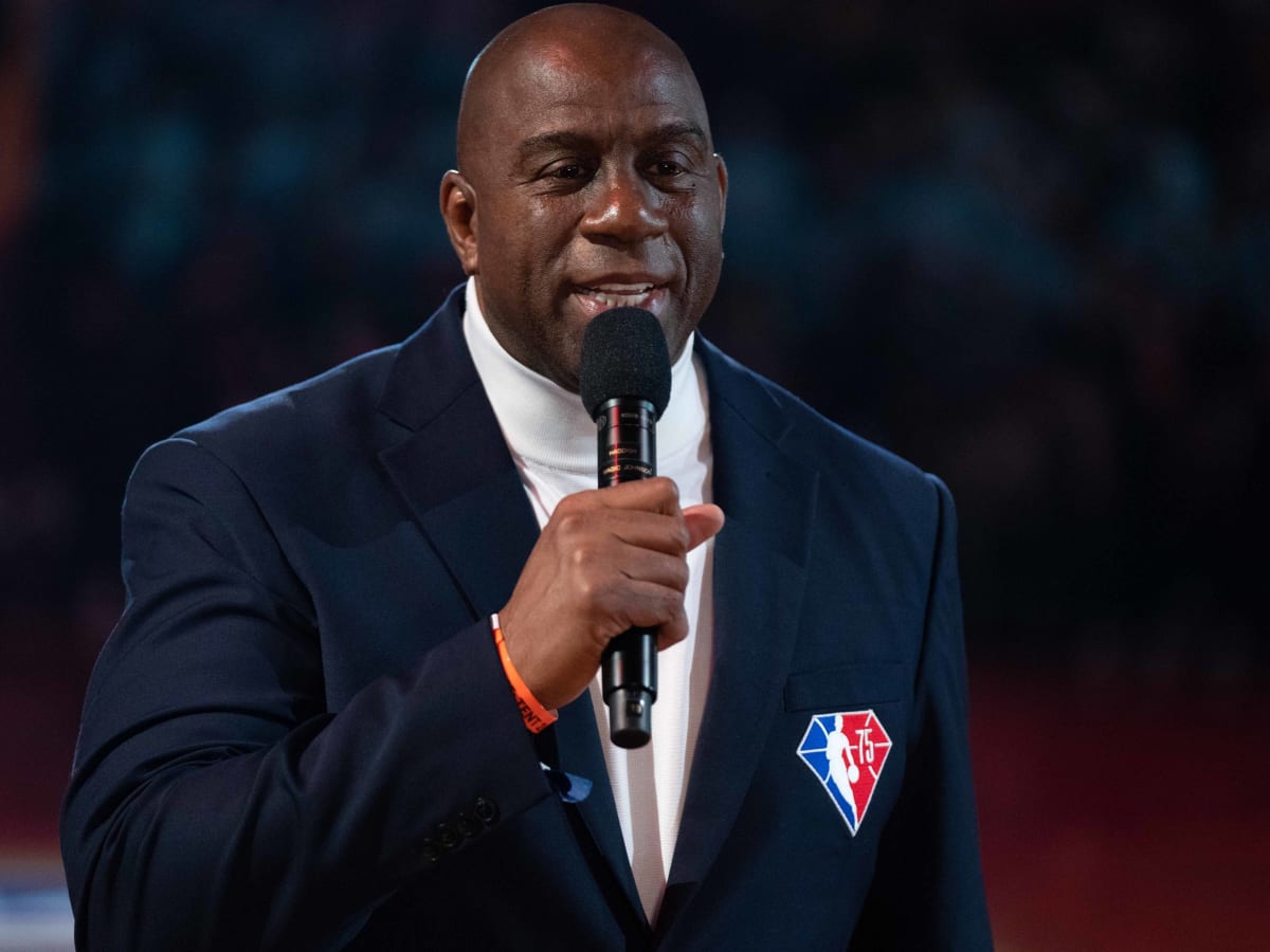 Magic Johnson Joins Bid to Purchase Washington Commanders: Report