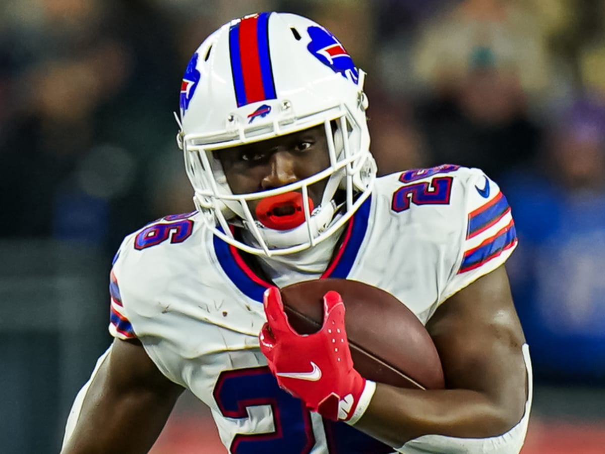 Texans sign former Bills running back Devin Singletary