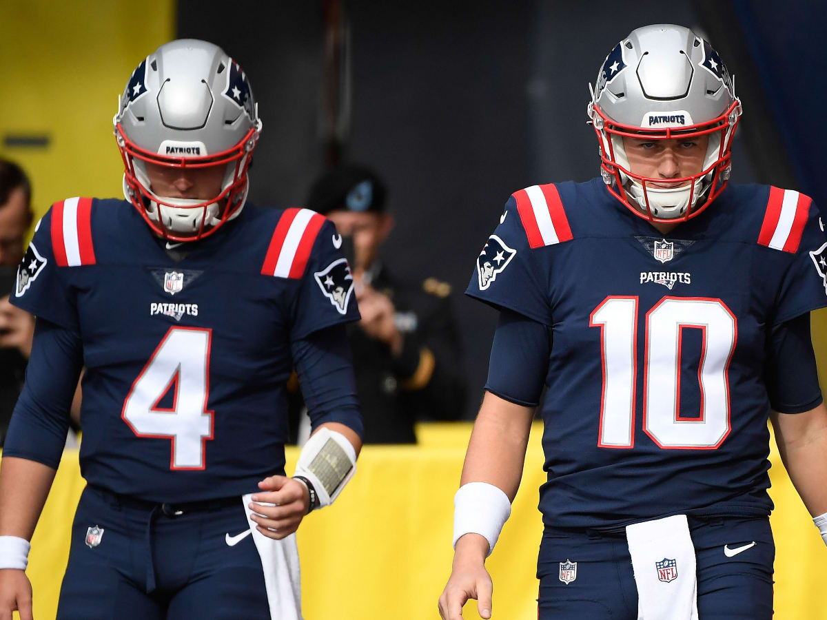 New England Patriots' Bailey Zappe: Offense 'Way Ahead' of Schedule -  Sports Illustrated New England Patriots News, Analysis and More