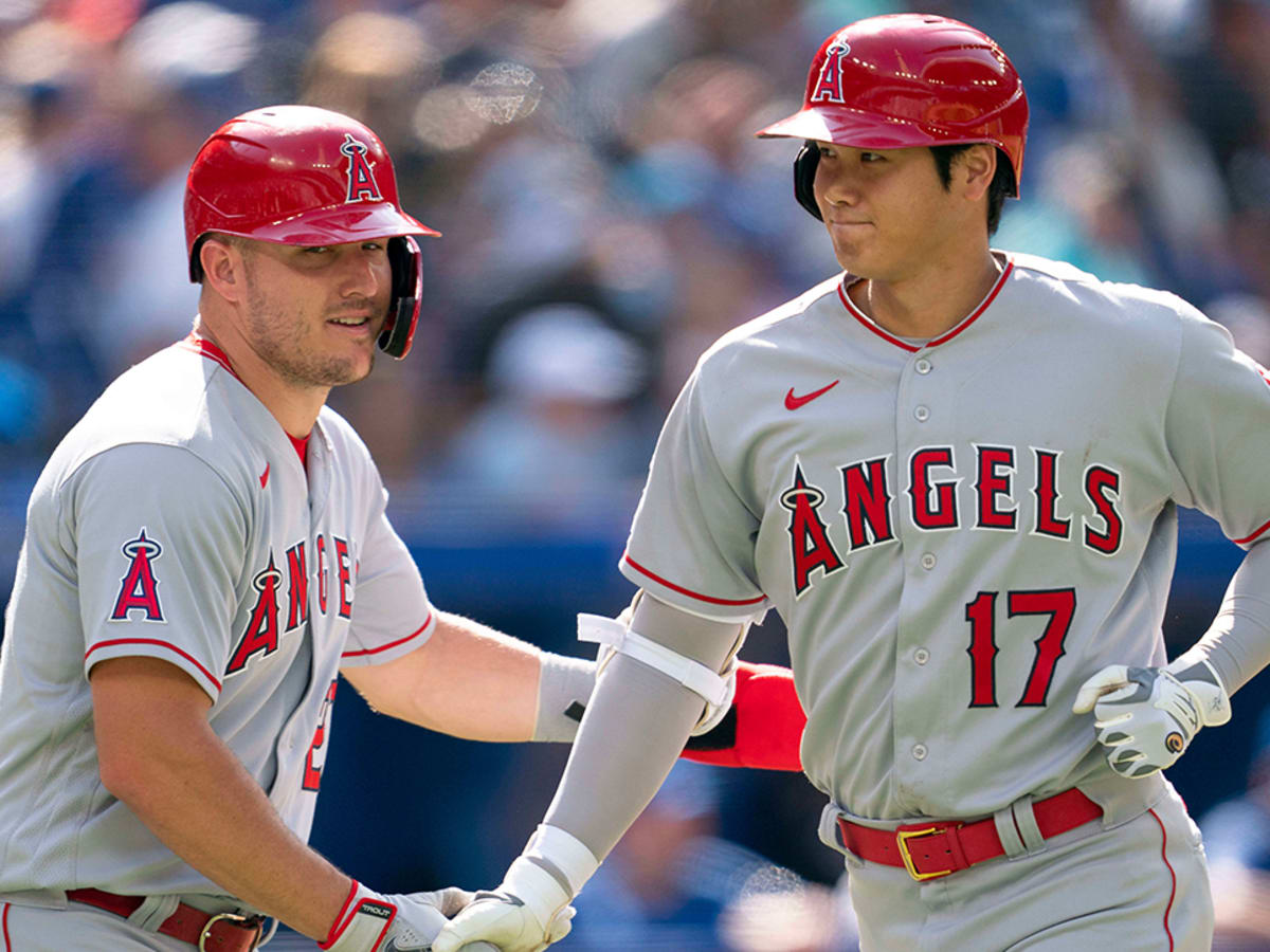 Angels teammates Shohei Ohtani and Mike Trout face off in WBC