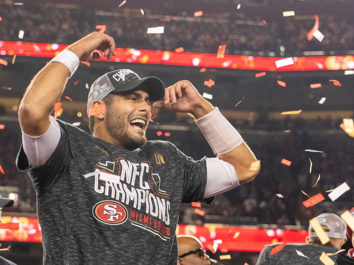 San Francisco 49ers 2019 Jimmy Garoppolo NFC championship ring