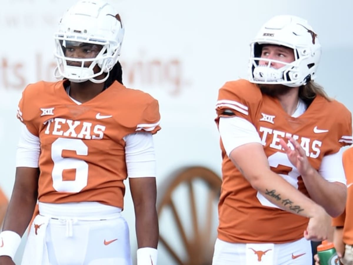 Jersey Numbers of Texas Longhorns Football Newcomers Quinn Ewers and Others  Revealed - Sports Illustrated Texas Longhorns News, Analysis and More