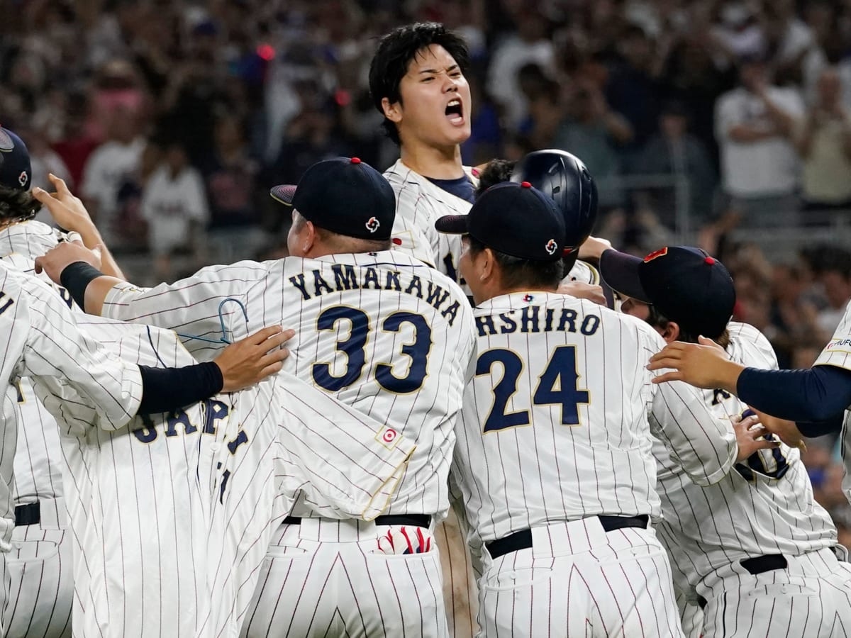 Japan Star Shohei Ohtani May Face Team USA in World Baseball Classic Finals  - Sports Illustrated Texas Rangers News, Analysis and More