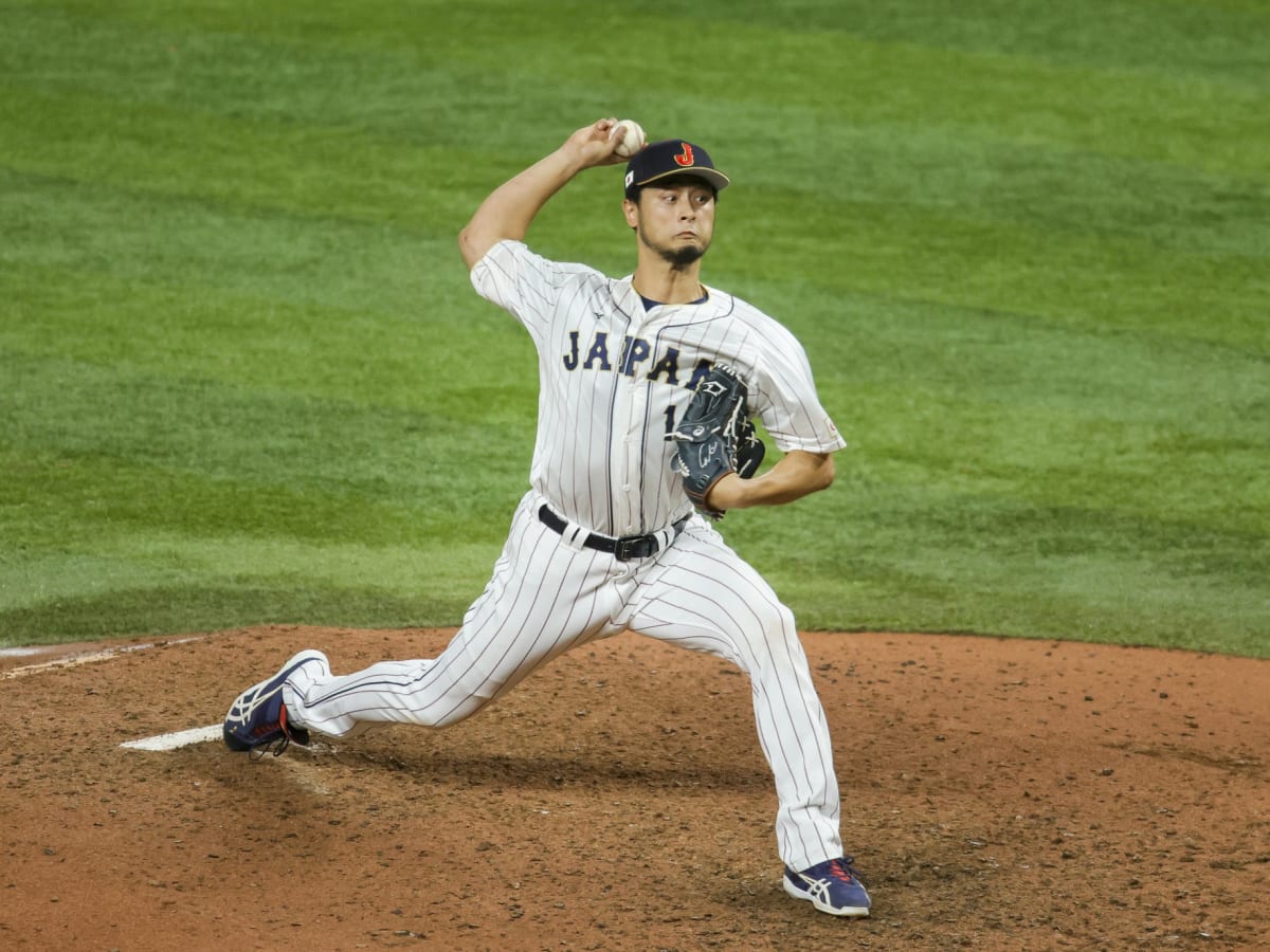 Darvish Returns to Padres as World Baseball Classic Champ Thanks