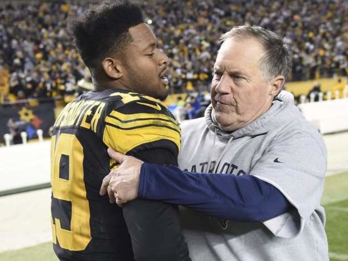 JuJu Smith-Schuster: Bill Belichick Was Reason For Signing With