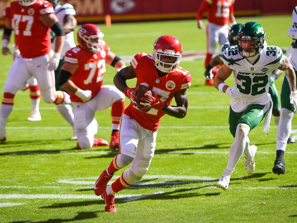 Former Georgia Bulldog Mecole Hardman Scores 3 TDs For Kansas City