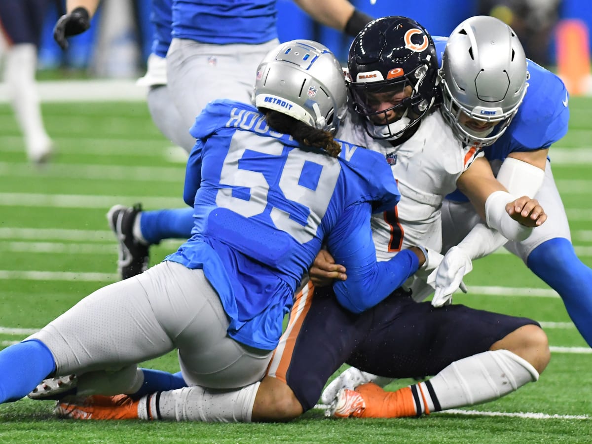 Justin Fields likely out for Bears' Thanksgiving game