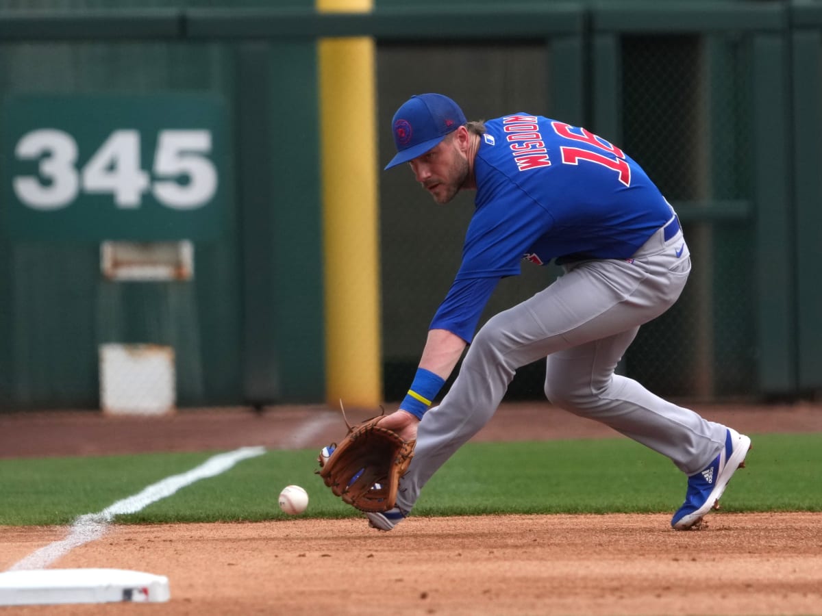 Chicago Cubs Season in Review: Patrick Wisdom Graded - Sports Illustrated  Inside The Cubs