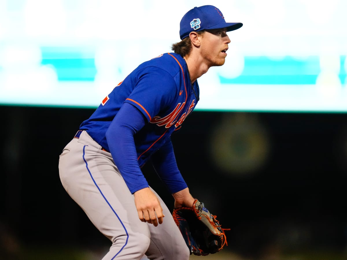 Brett Baty should be the Mets' opening-day third baseman – The Ticker