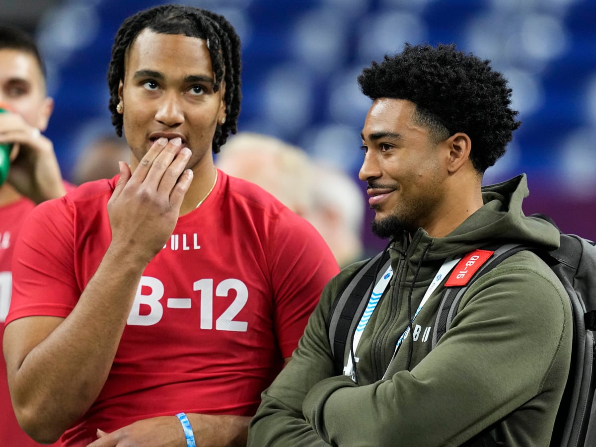 Bryce Young, C.J. Stroud explain childhood bond at NFLPA Rookie Premiere -  Sports Illustrated