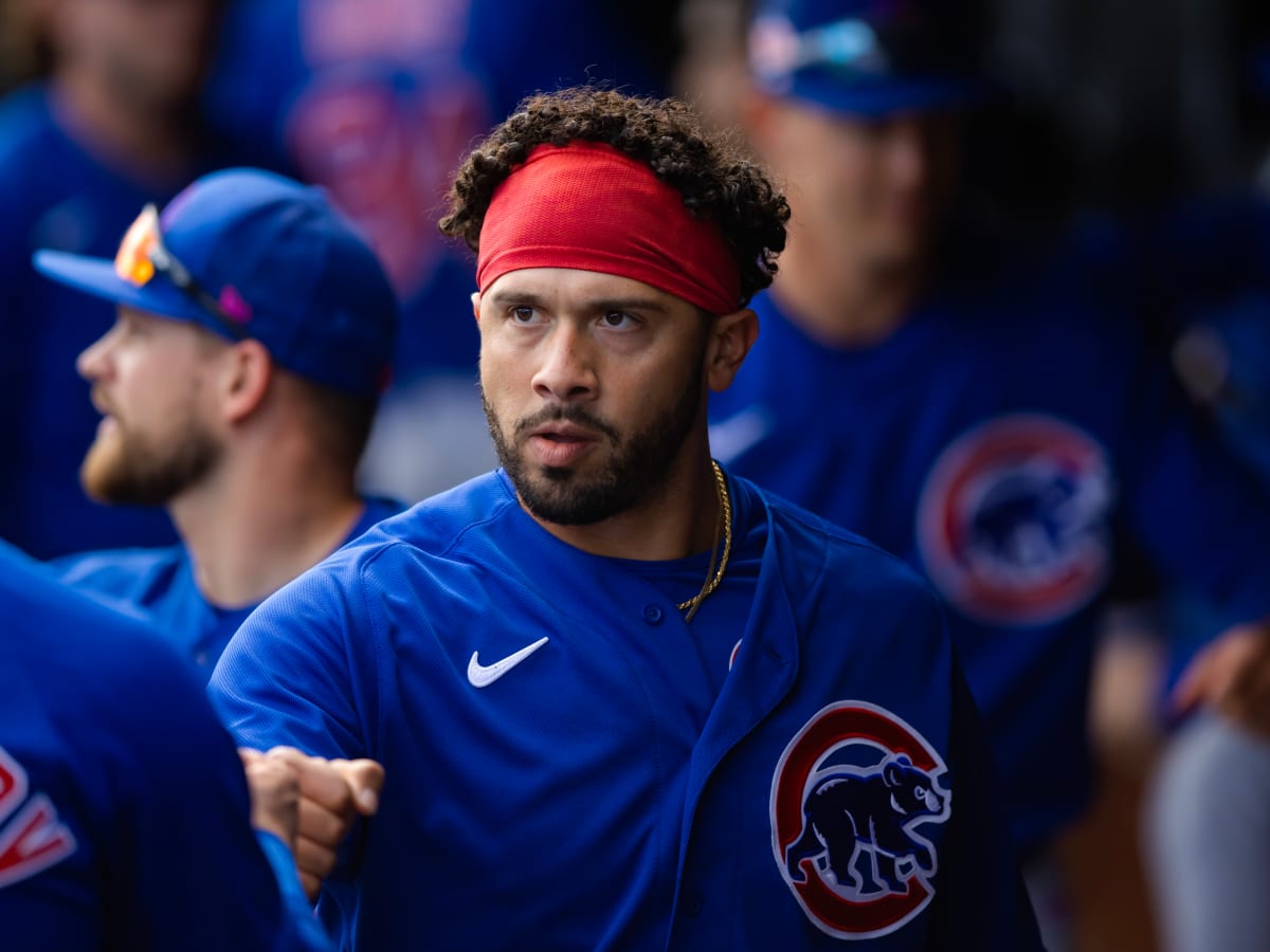 Cubs encouraged by Edwin Rios' work ethic - On Tap Sports Net