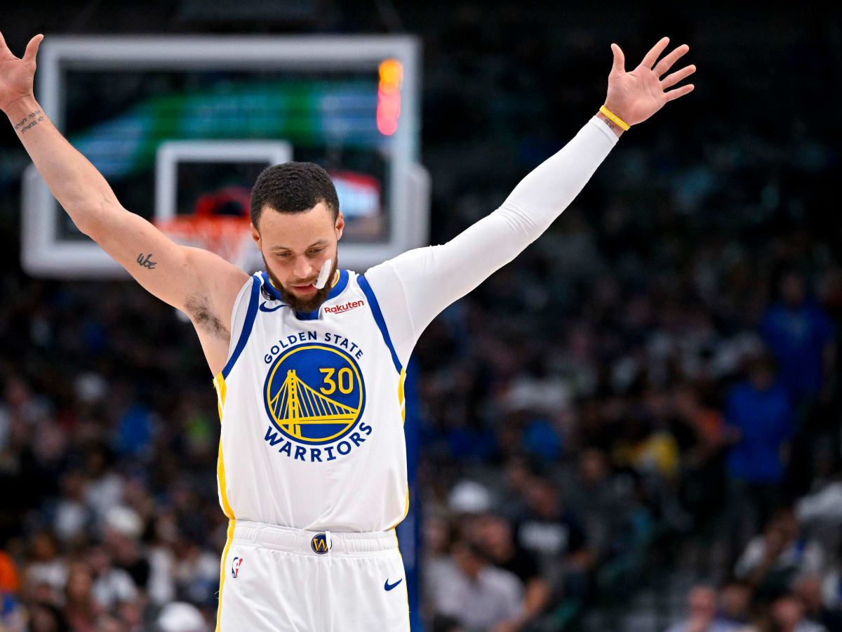 Stephen A. on Mavs' loss: Their inability to stop Steph Curry is the reason  they lost!