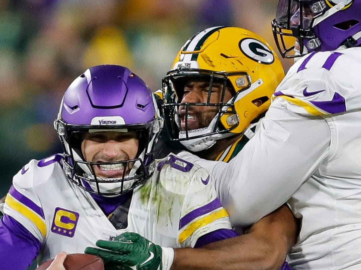 Newly signed outside linebacker Justin Hollins continues to shine in his  first game with the Green Bay Packers with a sack on Philadelphia Eagles  quarterback Jalen Hurts