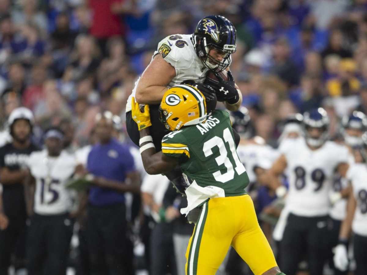 Packers safety Amos active for London clash with Giants