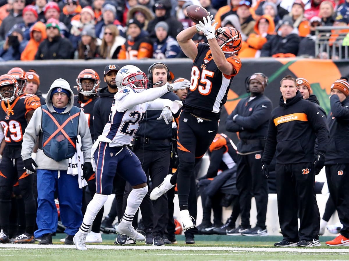 Browns fail to contain Bengals tight end Tyler Eifert