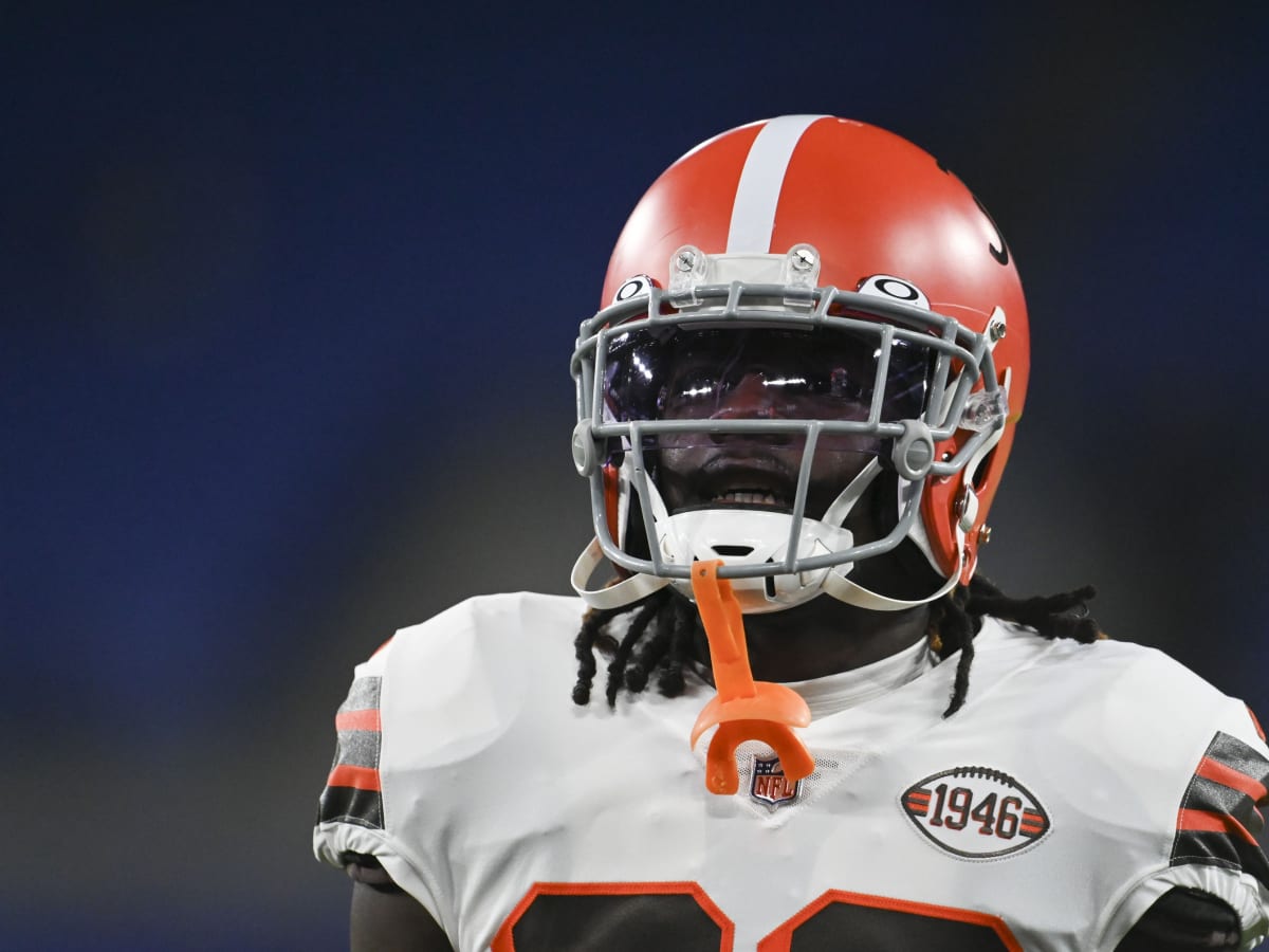 Former Browns RB D'Ernest Johnson set to sign with Jaguars