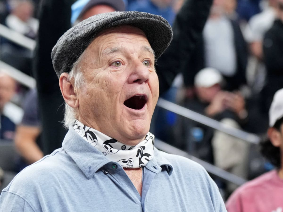 Bill Murray: Why the actor was cheering on UConn to a national title