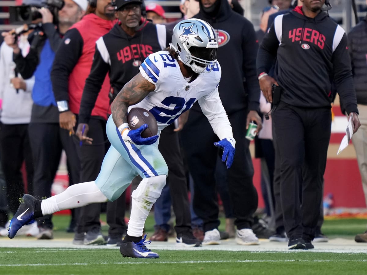 Ezekiel Elliott: Cowboys RB to face Bengals despite calf injury