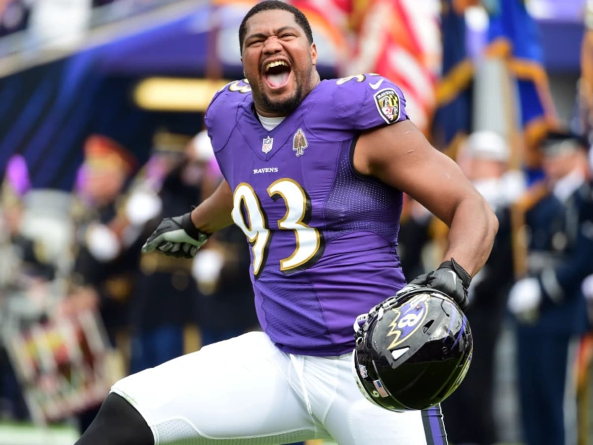 Ravens release Calais Campbell in salary cap move