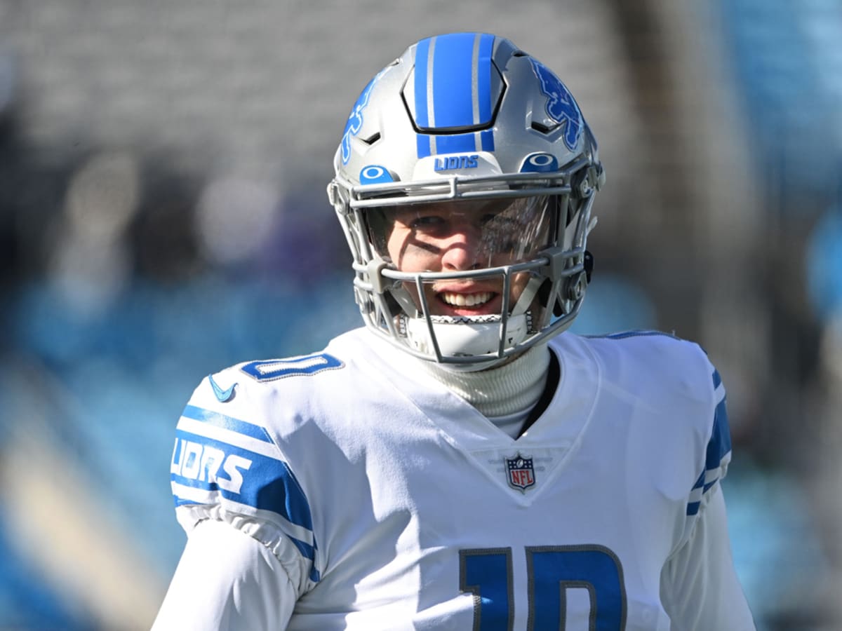 Mitchell's confidence growing as he helps Detroit Lions make playoff push