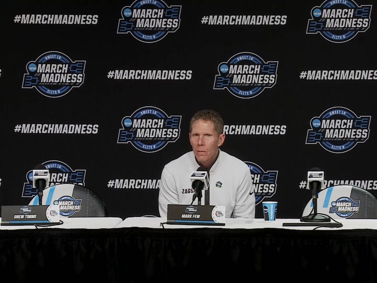 Watch: Gonzaga coach Mark Few talks about win over UCLA in 2023 NCAA  Tournament - Gonzaga Nation